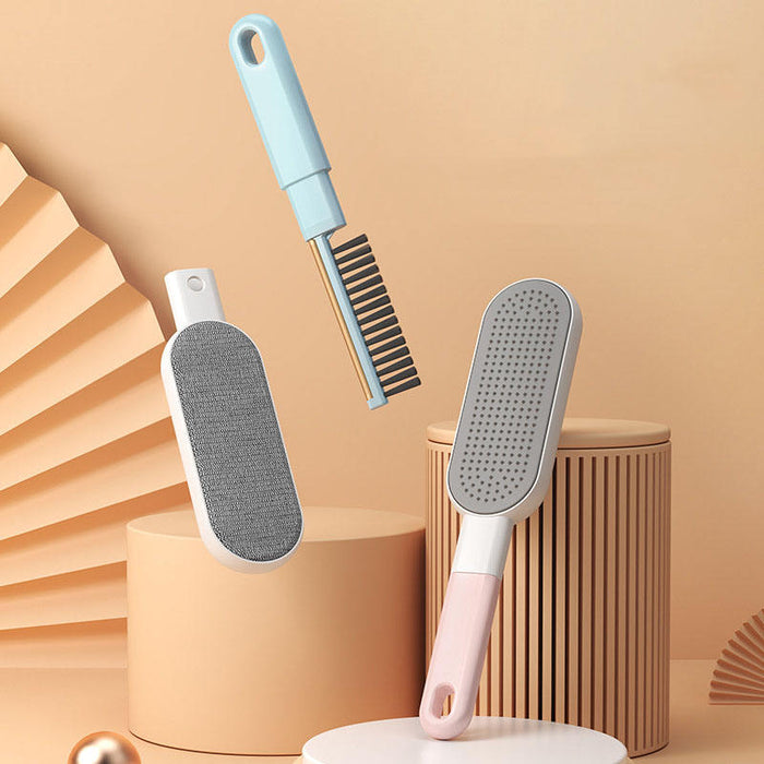 Double-Sided Pet Hair Remover – Reusable for Sofa, Car & Clothing