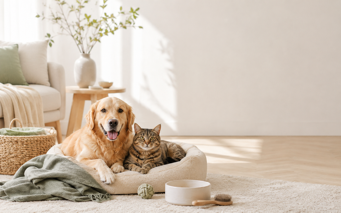 Selected Pet Supplies for Dogs and Cats